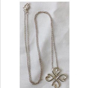 Tiffany & Co loving heart pendant necklace